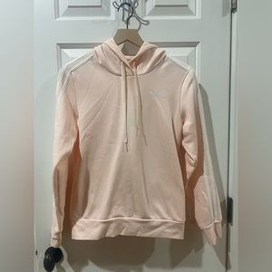 ADIDAS Women’s Light Pink Hoodie Size S Good Condition